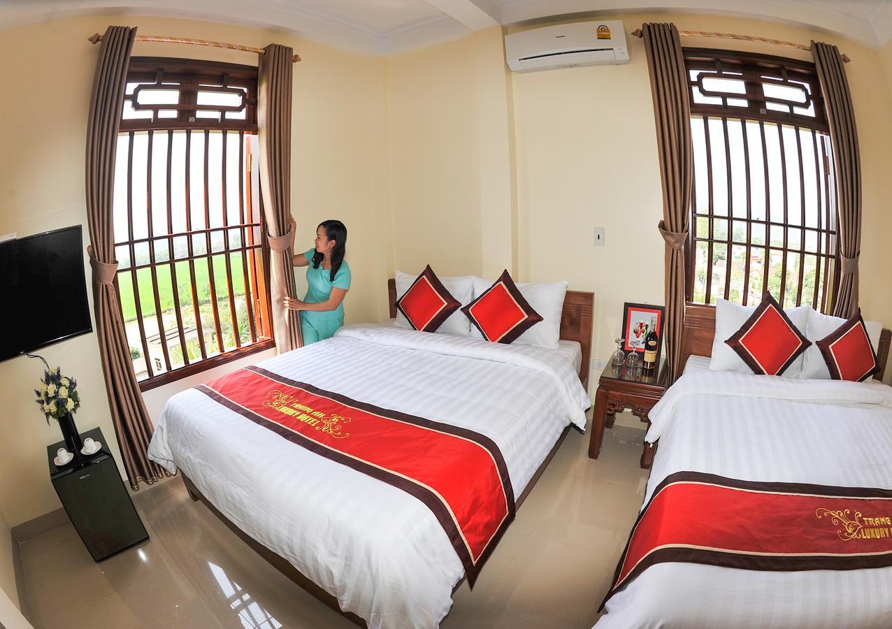 Trang An Luxury Hotel Ninh Binh Exterior foto