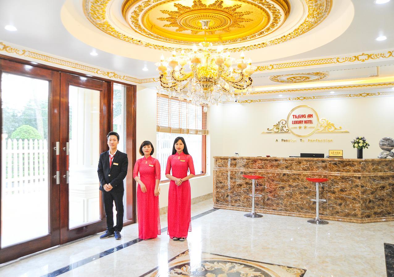 Trang An Luxury Hotel Ninh Binh Exterior foto