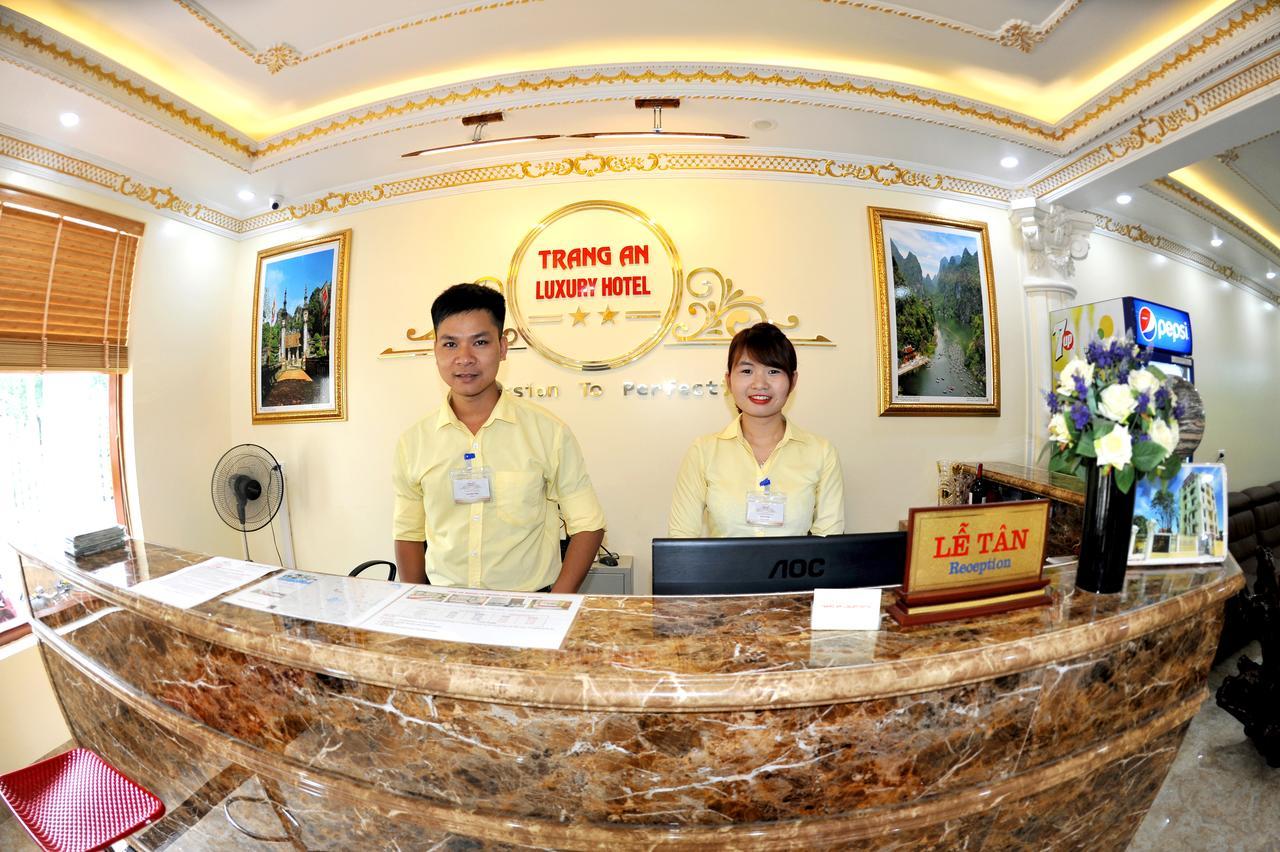 Trang An Luxury Hotel Ninh Binh Exterior foto
